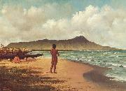 Elizabeth Armstrong Hawaiians at Rest oil painting reproduction